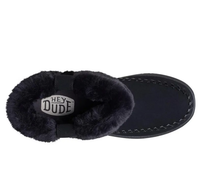 Boots & Booties>HEYDUDE Women's Camden Cuff Classic Cozy Booties
