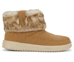 Boots & Booties>HEYDUDE Women's Camden Cuff Classic Cozy Booties