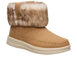 Boots & Booties>HEYDUDE Women's Camden Cuff Classic Cozy Booties