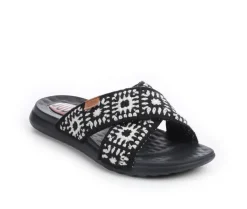 Sandals>HEYDUDE Women's Christi Slide Sandals