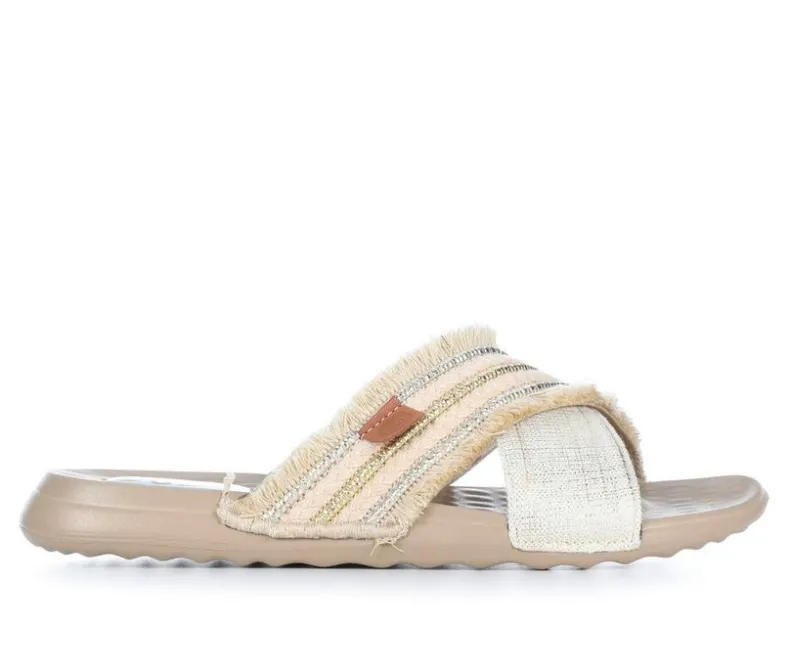 Sandals>HEYDUDE Women's Christi Slide Sandals