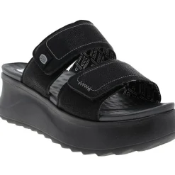 Sandals>HEYDUDE Women's Delray Slide Classic Platform Wedge Sandals