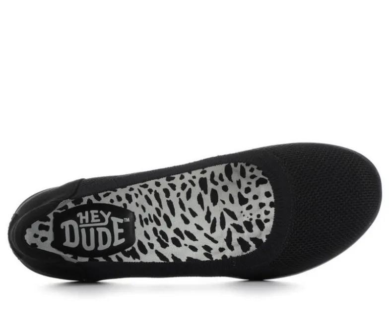 Boat Shoes & Slip-Ons|Flats>HEYDUDE Women's Savannah Classic Slip Slip-On Shoes