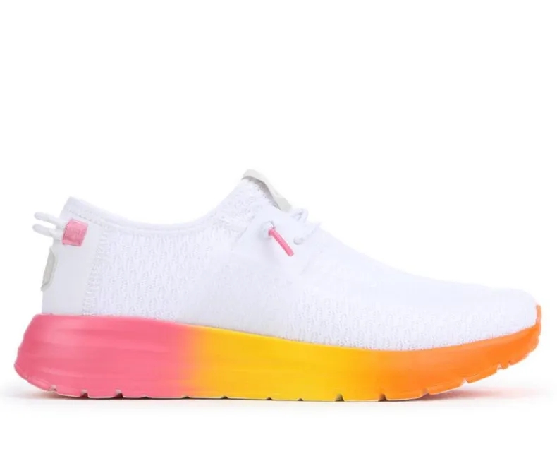 Fashion & Lifestyle|Athletics & Sneakers>HEYDUDE Women's Sirocco Ombre Slip-On Sneakers