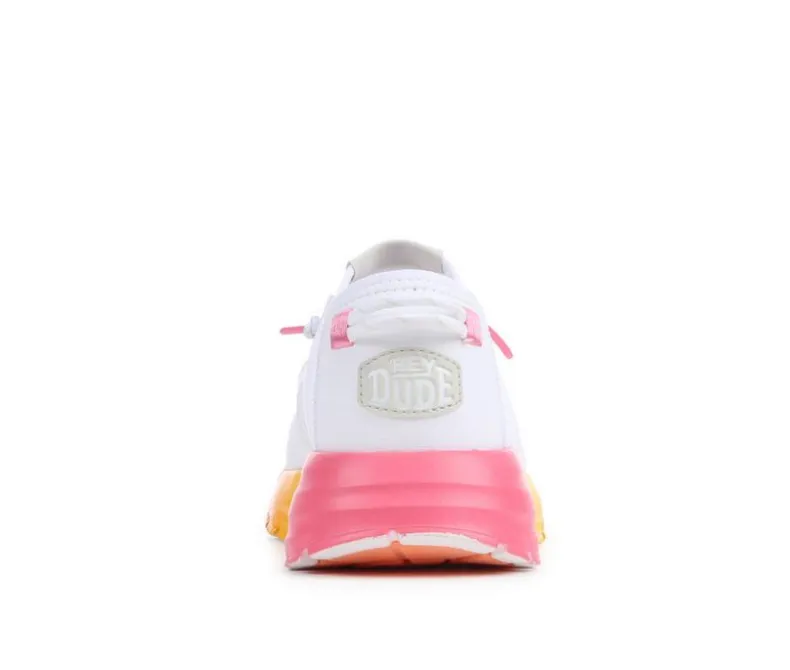 Fashion & Lifestyle|Athletics & Sneakers>HEYDUDE Women's Sirocco Ombre Slip-On Sneakers