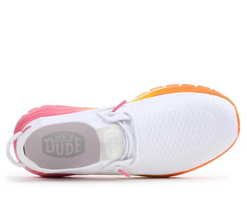 Fashion & Lifestyle|Athletics & Sneakers>HEYDUDE Women's Sirocco Ombre Slip-On Sneakers