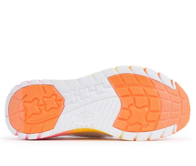 Fashion & Lifestyle|Athletics & Sneakers>HEYDUDE Women's Sirocco Ombre Slip-On Sneakers