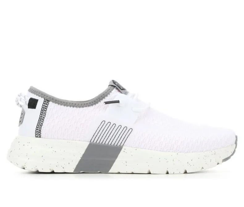 Boat Shoes & Slip-Ons>HEYDUDE Women's Sirocco Sport Stripe Sneakers