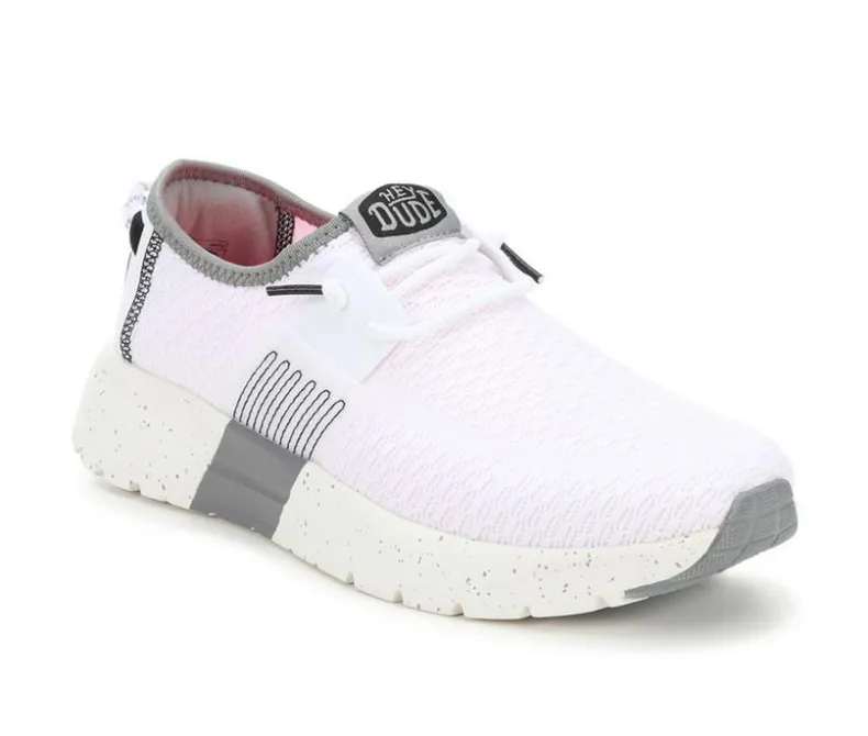 Boat Shoes & Slip-Ons>HEYDUDE Women's Sirocco Sport Stripe Sneakers