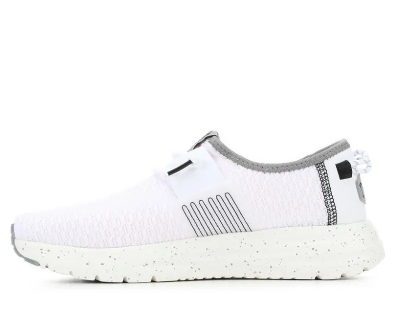 Boat Shoes & Slip-Ons>HEYDUDE Women's Sirocco Sport Stripe Sneakers