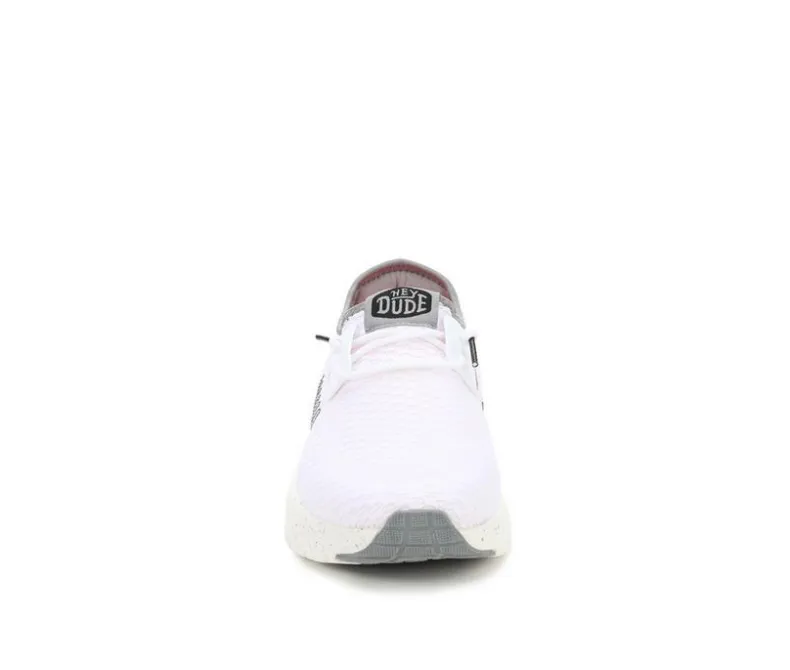 Boat Shoes & Slip-Ons>HEYDUDE Women's Sirocco Sport Stripe Sneakers