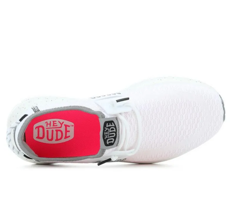 Boat Shoes & Slip-Ons>HEYDUDE Women's Sirocco Sport Stripe Sneakers