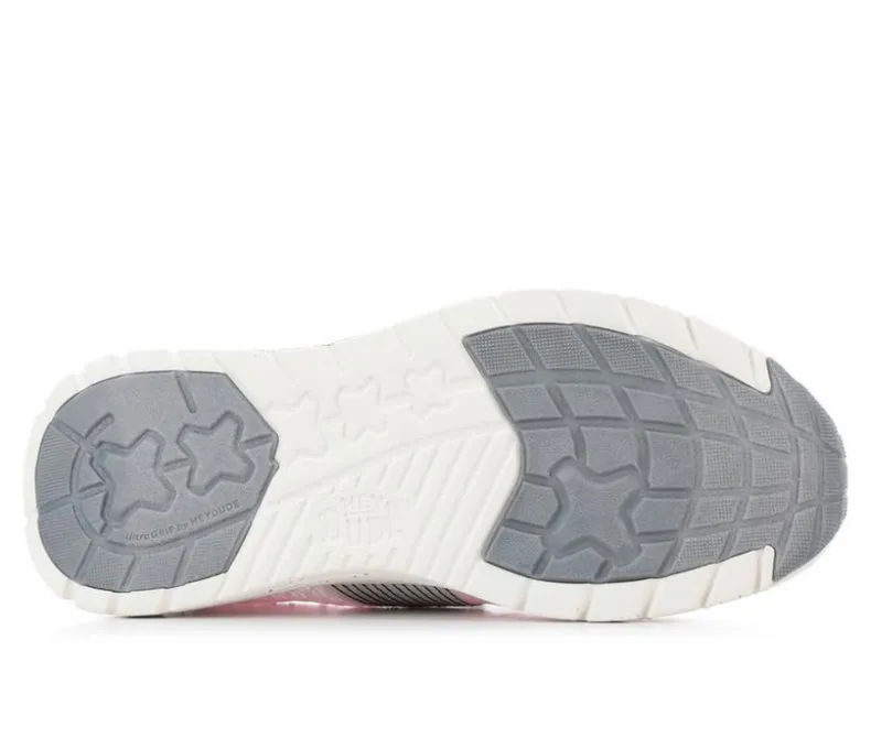 Boat Shoes & Slip-Ons>HEYDUDE Women's Sirocco Sport Stripe Sneakers