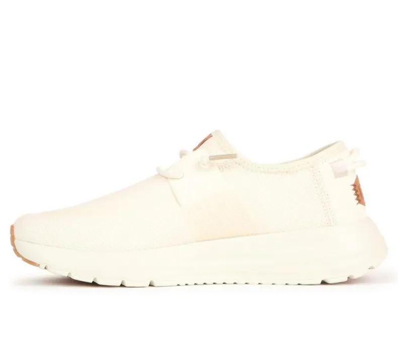 Boat Shoes & Slip-Ons>HEYDUDE Women's Sirocco W Neutrals Casual Sneakers