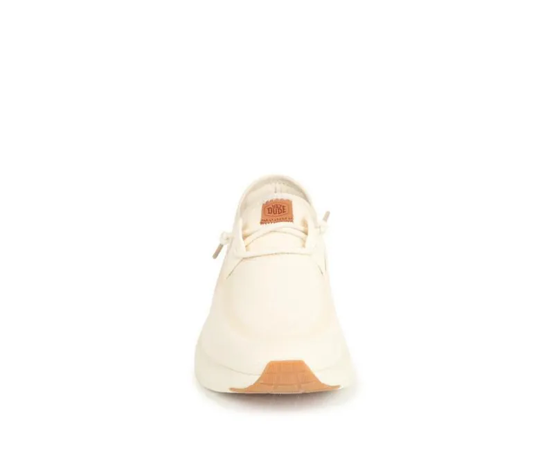 Boat Shoes & Slip-Ons>HEYDUDE Women's Sirocco W Neutrals Casual Sneakers
