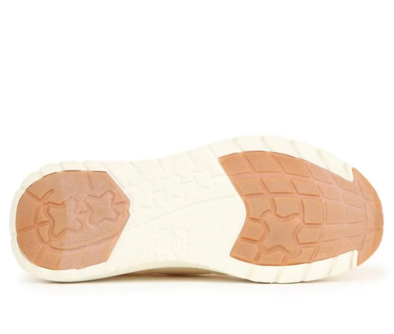 Boat Shoes & Slip-Ons>HEYDUDE Women's Sirocco W Neutrals Casual Sneakers