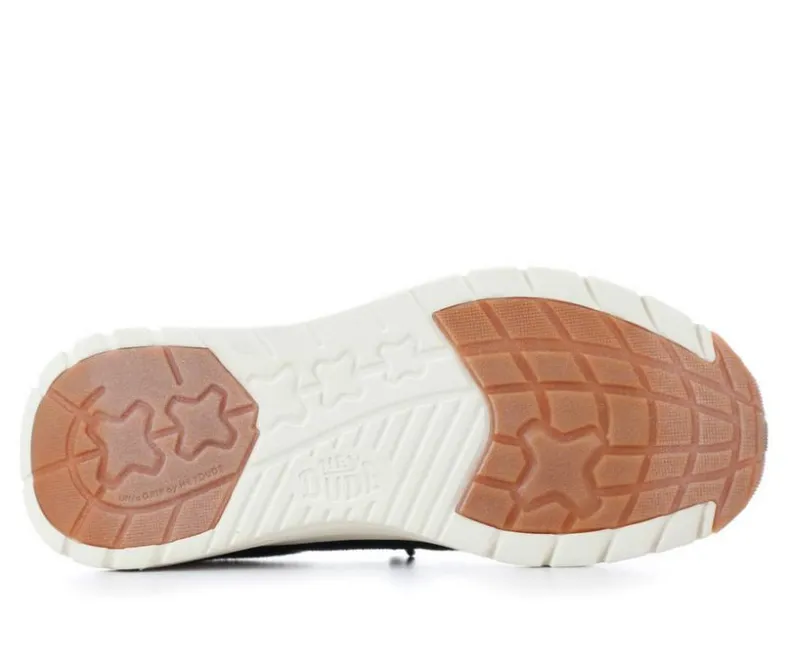 Boat Shoes & Slip-Ons>HEYDUDE Women's Sirocco W Neutrals Casual Sneakers