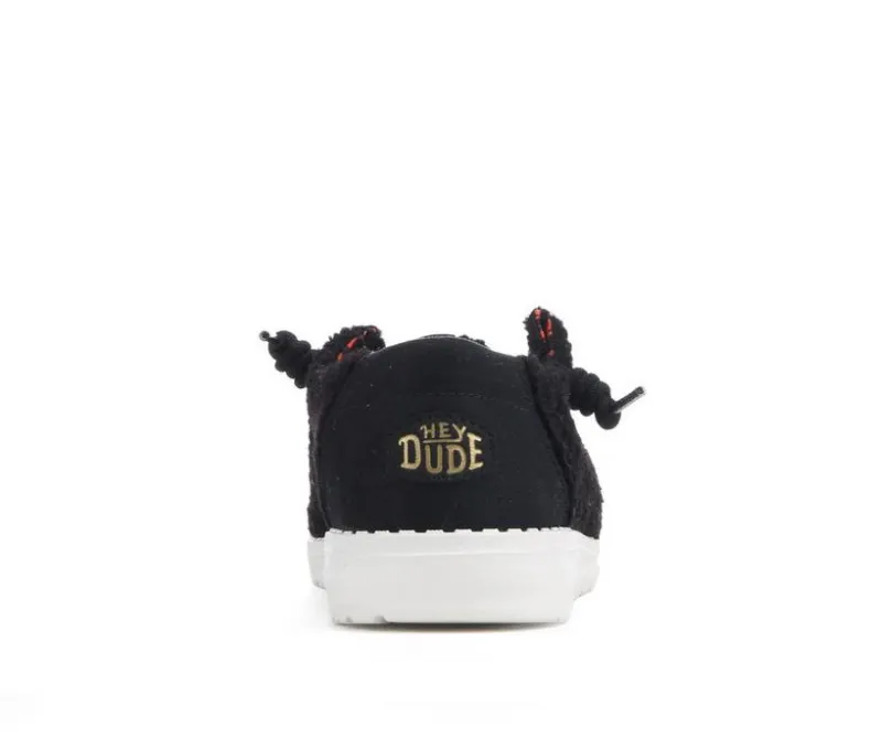 Boat Shoes & Slip-Ons>HEYDUDE Women's Wendy Black Cat