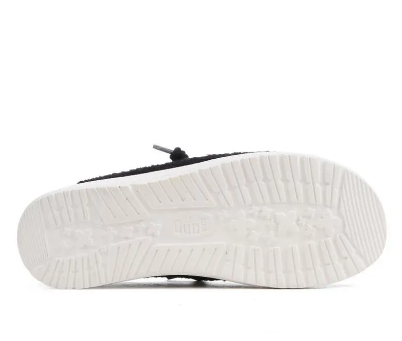 Boat Shoes & Slip-Ons>HEYDUDE Women's Wendy Black Cat