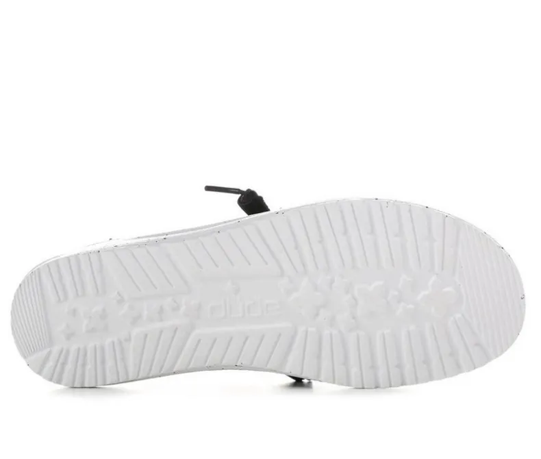 Boat Shoes & Slip-Ons>HEYDUDE Women's Wendy Black Odyssey Casual Shoes