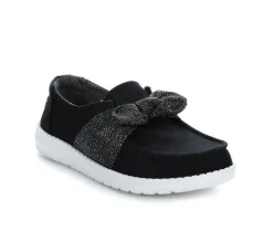 Boat Shoes & Slip-Ons>HEYDUDE Women's Wendy Bow Essentials Casual Shoes