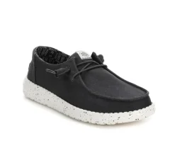Boat Shoes & Slip-Ons>HEYDUDE Women's Wendy Canvas Casual Shoes