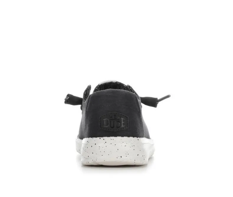 Boat Shoes & Slip-Ons>HEYDUDE Women's Wendy Canvas Casual Shoes
