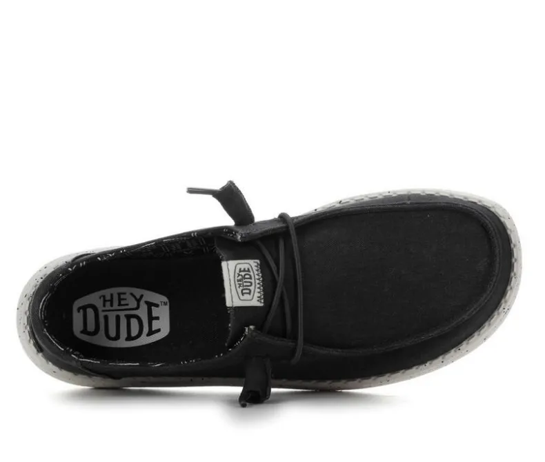 Boat Shoes & Slip-Ons>HEYDUDE Women's Wendy Canvas Casual Shoes