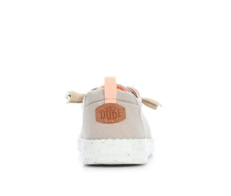Boat Shoes & Slip-Ons>HEYDUDE Women's Wendy Chambray Casual Shoes