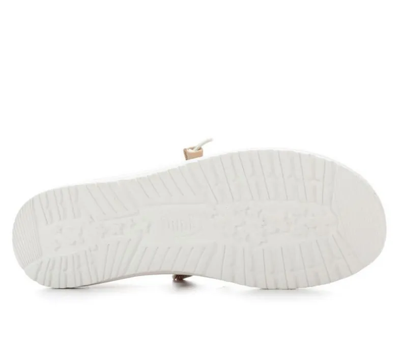 Boat Shoes & Slip-Ons>HEYDUDE Women's Wendy Chambray Casual Shoes