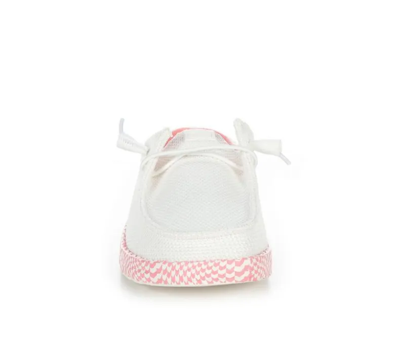 Boat Shoes & Slip-Ons>HEYDUDE Women's Wendy Clip Warped Geo