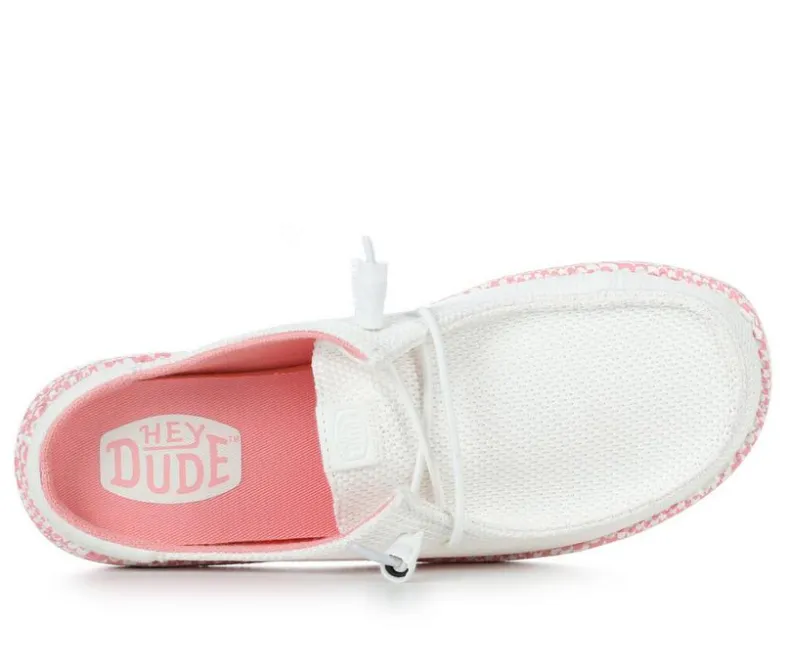 Boat Shoes & Slip-Ons>HEYDUDE Women's Wendy Clip Warped Geo