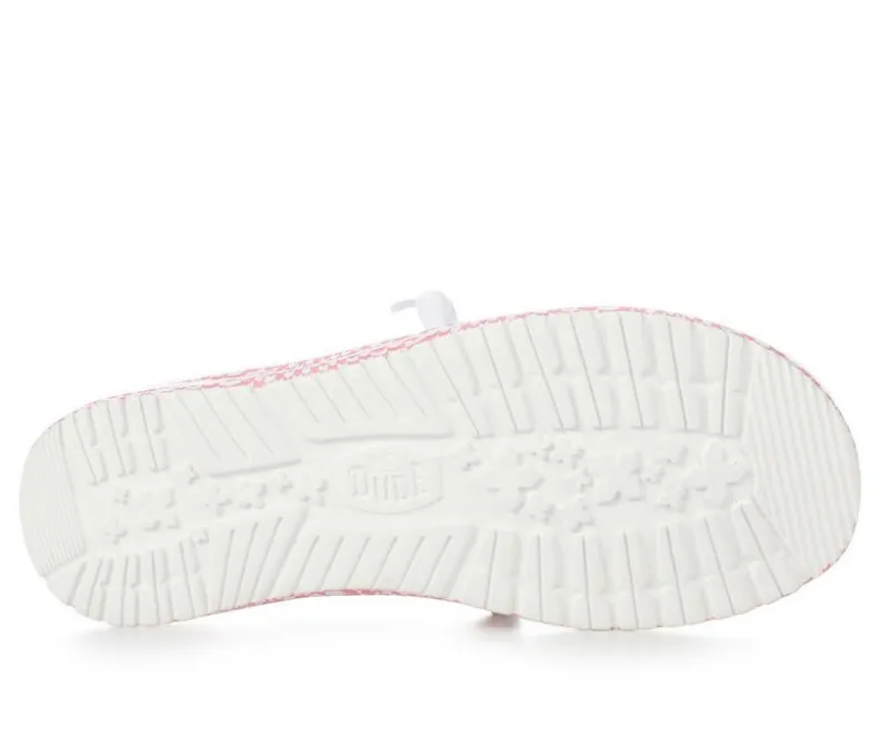 Boat Shoes & Slip-Ons>HEYDUDE Women's Wendy Clip Warped Geo