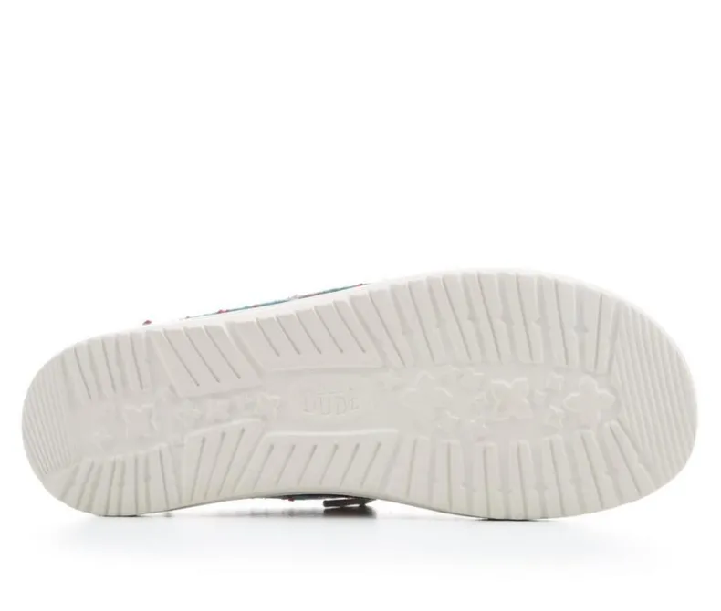 Boat Shoes & Slip-Ons>HEYDUDE Women's Wendy Confetti Plaid Casual Shoes