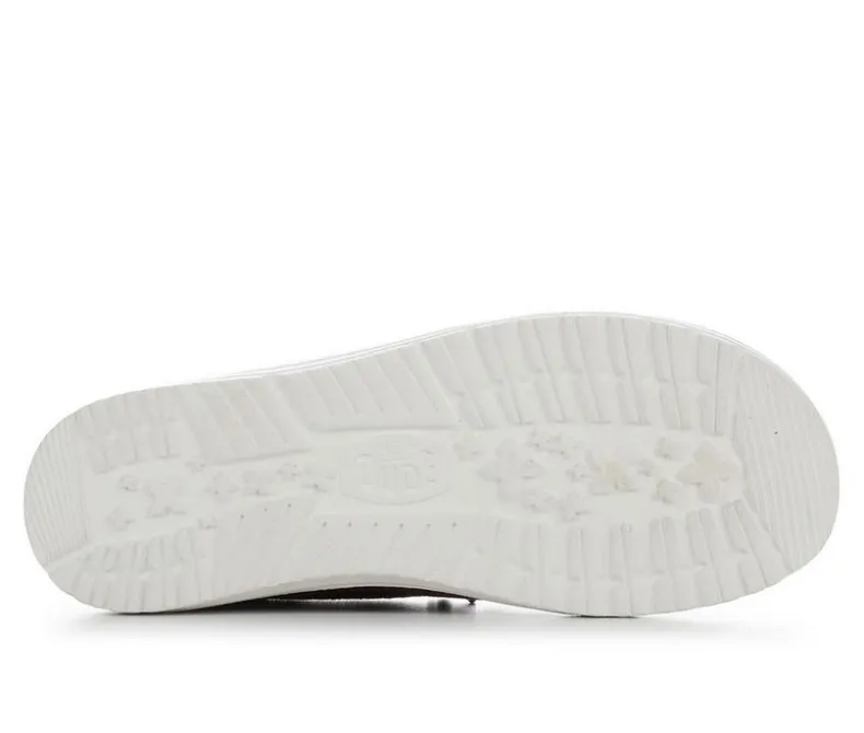 Boat Shoes & Slip-Ons>HEYDUDE Women's Wendy Corduroy Leo Casual Shoes
