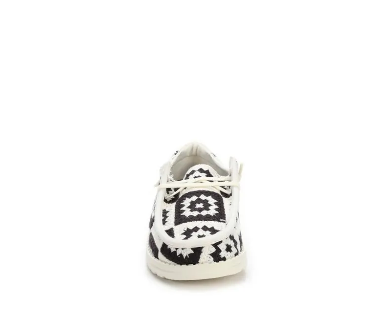 Boat Shoes & Slip-Ons>HEYDUDE Women's Wendy Cottage Crochet Casual Shoes