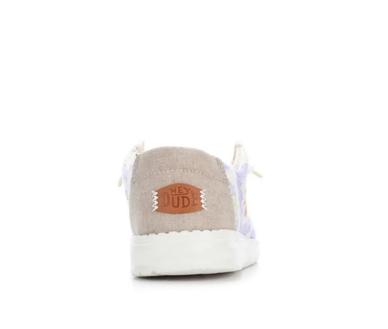 Boat Shoes & Slip-Ons>HEYDUDE Women's Wendy Cottage Crochet Casual Shoes