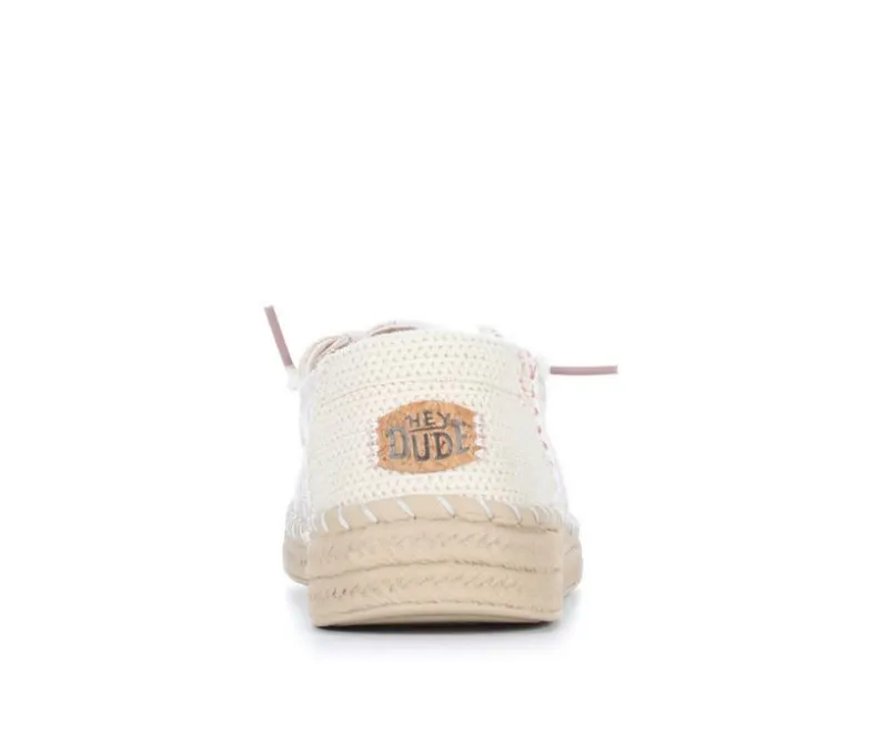 Boat Shoes & Slip-Ons>HEYDUDE Women's Wendy Espadrille Retro Palm Casual Shoes
