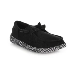 Boat Shoes & Slip-Ons>HEYDUDE Women's Wendy Funk Warped Geo Casual Shoes