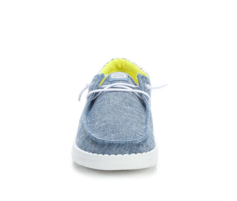 Boat Shoes & Slip-Ons>HEYDUDE Women's Wendy Funk Surf Baja Casual Shoes