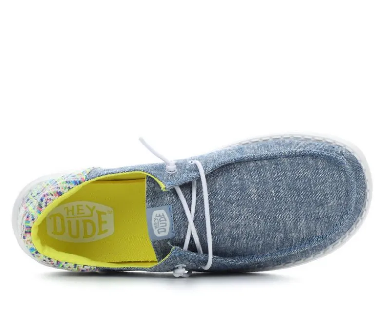 Boat Shoes & Slip-Ons>HEYDUDE Women's Wendy Funk Surf Baja Casual Shoes