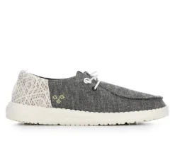Boat Shoes & Slip-Ons>HEYDUDE Women's Wendy Funk Surf Baja Casual Shoes