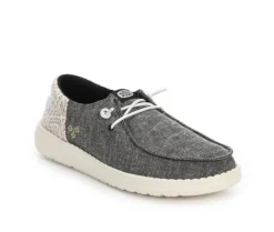 Boat Shoes & Slip-Ons>HEYDUDE Women's Wendy Funk Surf Baja Casual Shoes