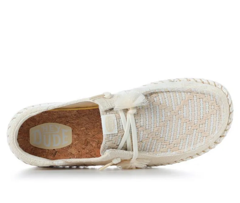 Boat Shoes & Slip-Ons>HEYDUDE Women's Wendy Funk Coastal Casual Shoes