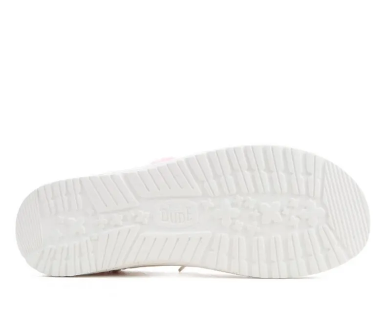 Boat Shoes & Slip-Ons>HEYDUDE Women's Wendy Funk Embroidered Floral