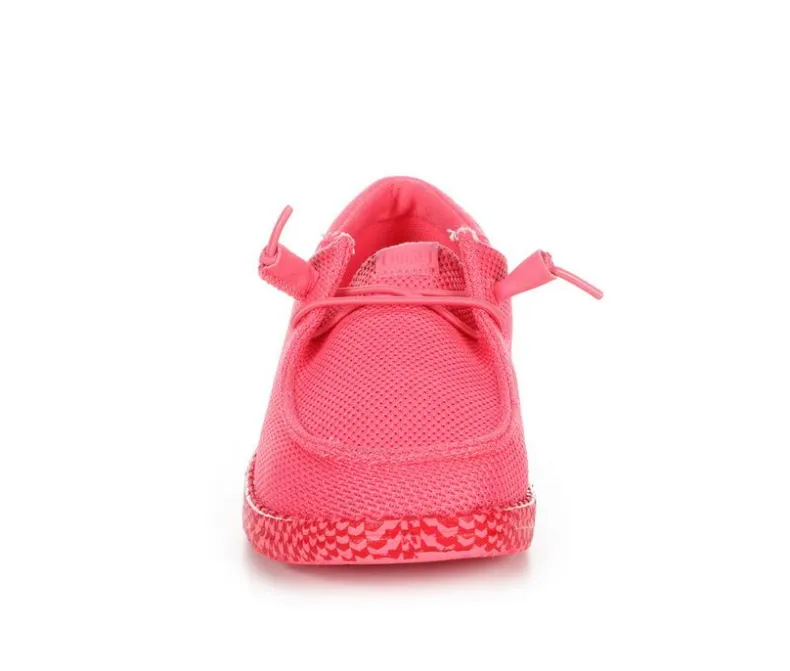 Boat Shoes & Slip-Ons>HEYDUDE Women's Wendy Funk Warped Geo Casual Shoes