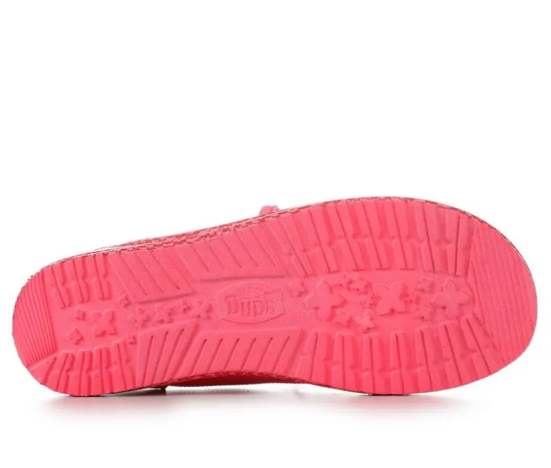 Boat Shoes & Slip-Ons>HEYDUDE Women's Wendy Funk Warped Geo Casual Shoes