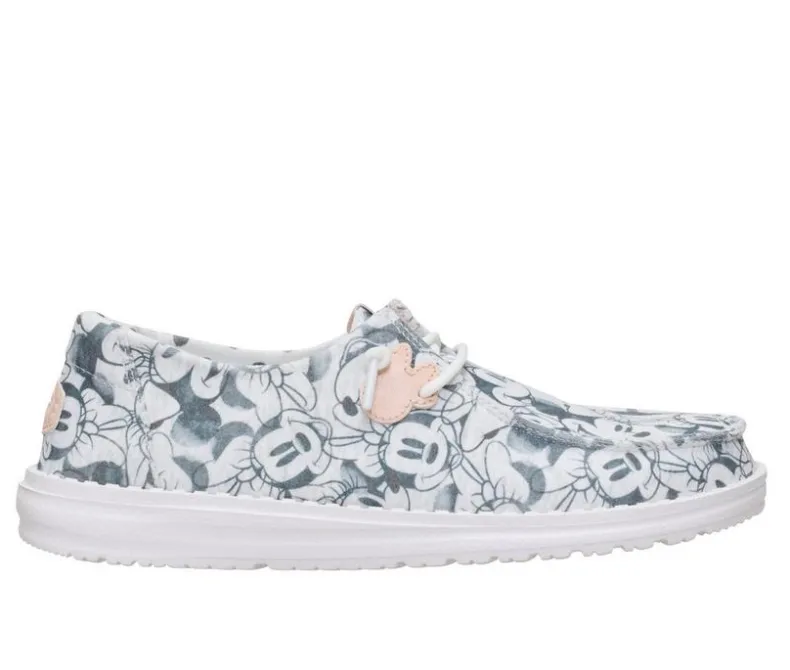 Boat Shoes & Slip-Ons>HEYDUDE Women's Wendy Minnie Mouse