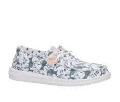 Boat Shoes & Slip-Ons>HEYDUDE Women's Wendy Minnie Mouse