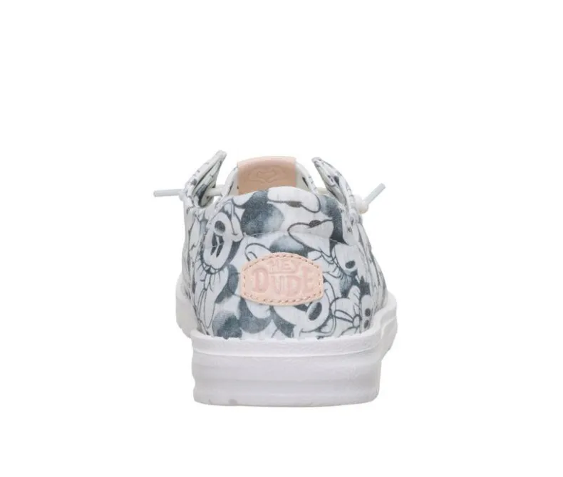 Boat Shoes & Slip-Ons>HEYDUDE Women's Wendy Minnie Mouse
